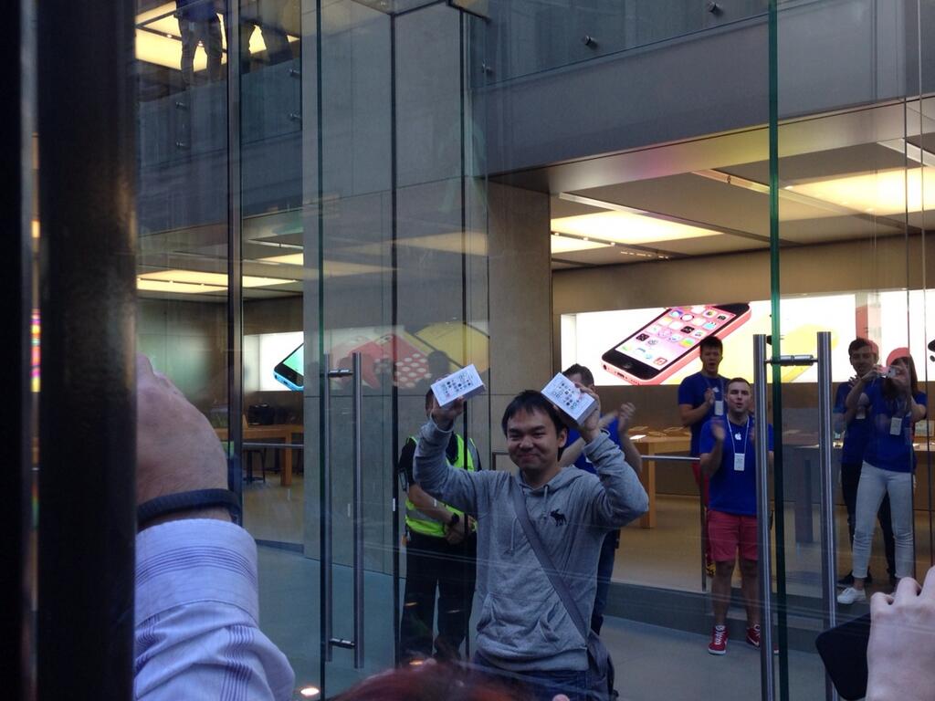first iPhone 5s