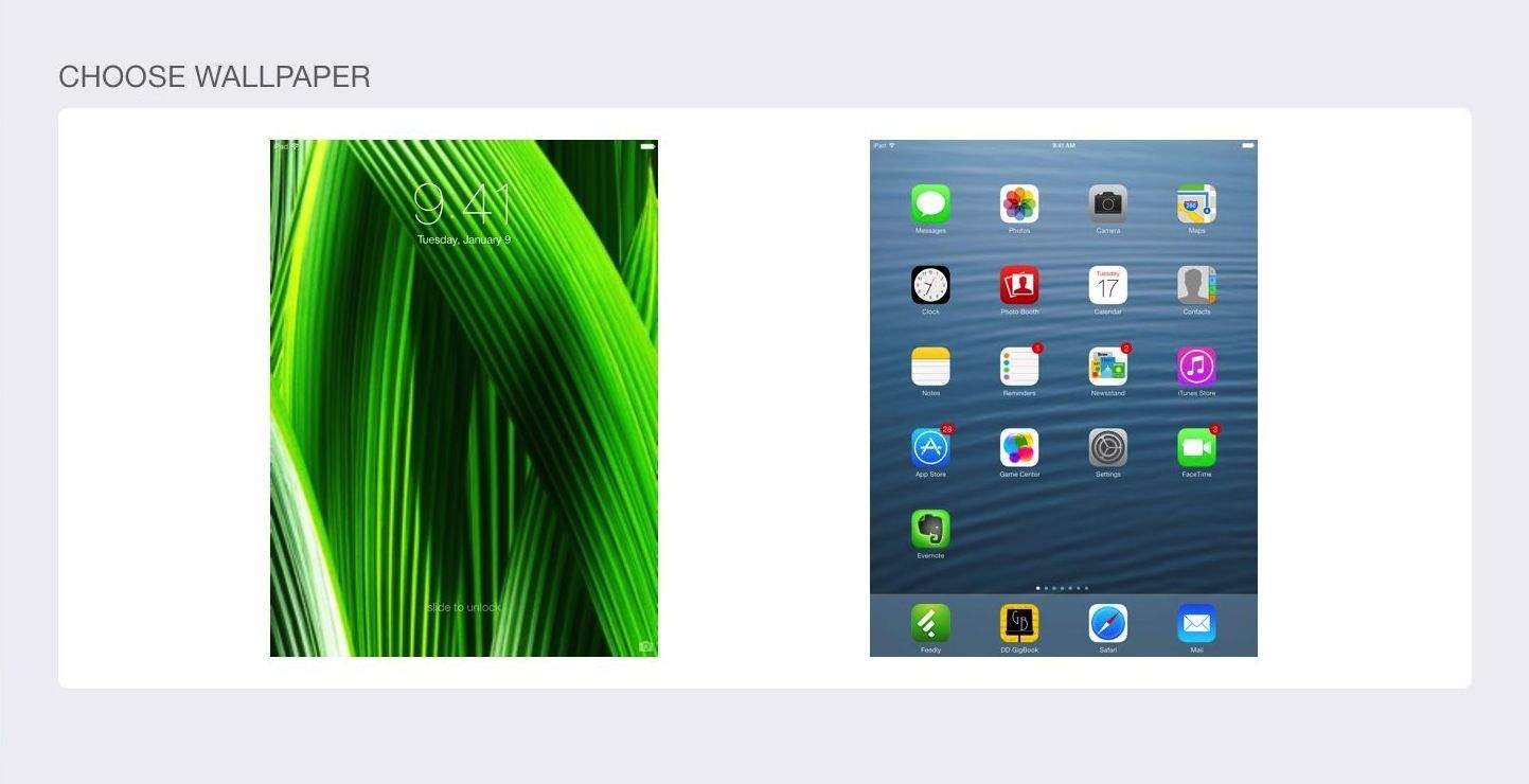 iOS7 Wallpapers