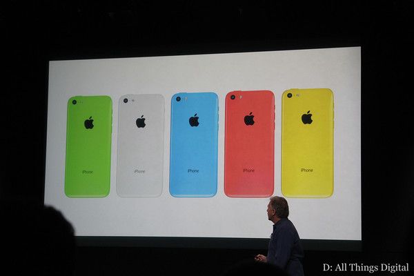iPhone 5c