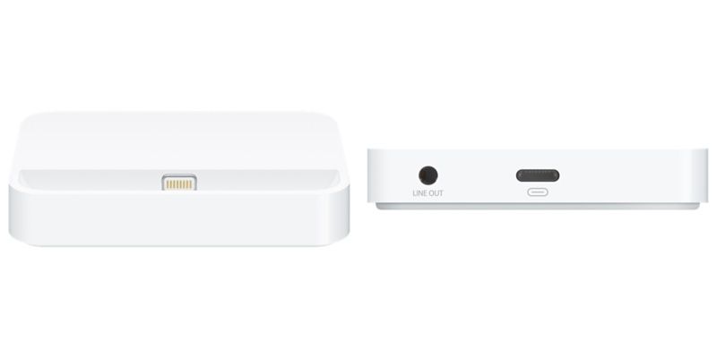 iPhone5sdock