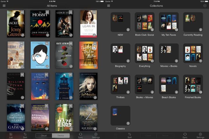 kindle iOS7