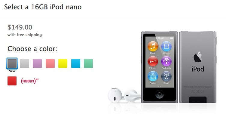 spacegreyiPodnano