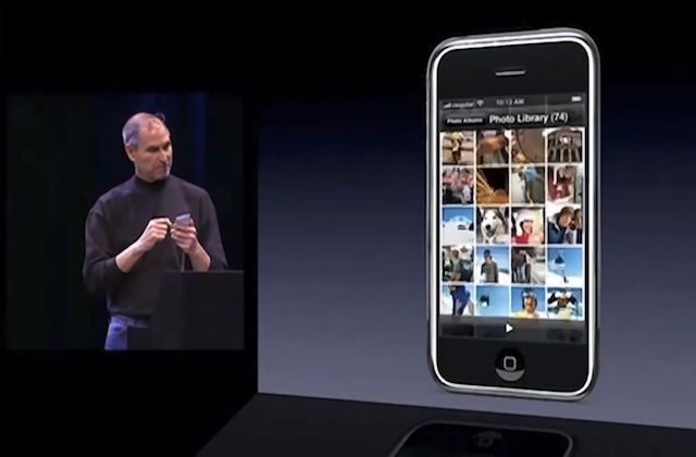 stevepresentsiPhotoiPhone