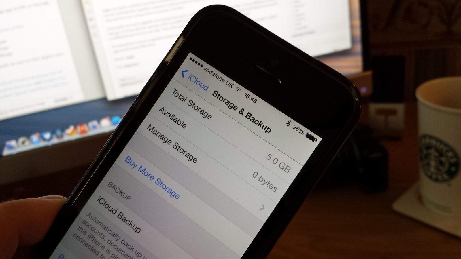 iCloud-storage