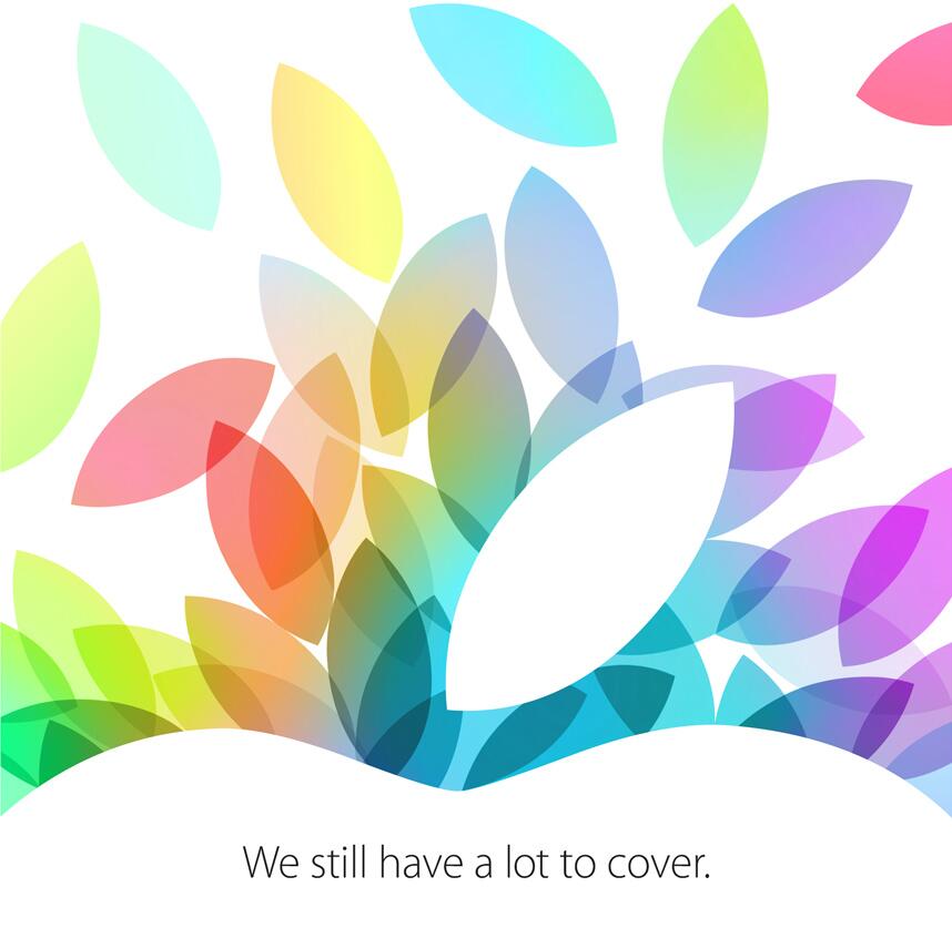 Apple Oct 22 media invite