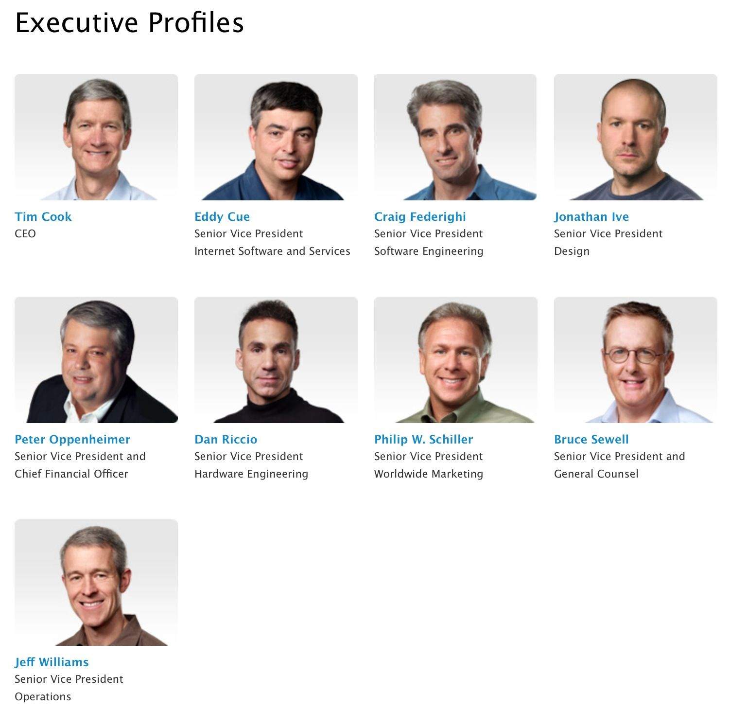 Apple board