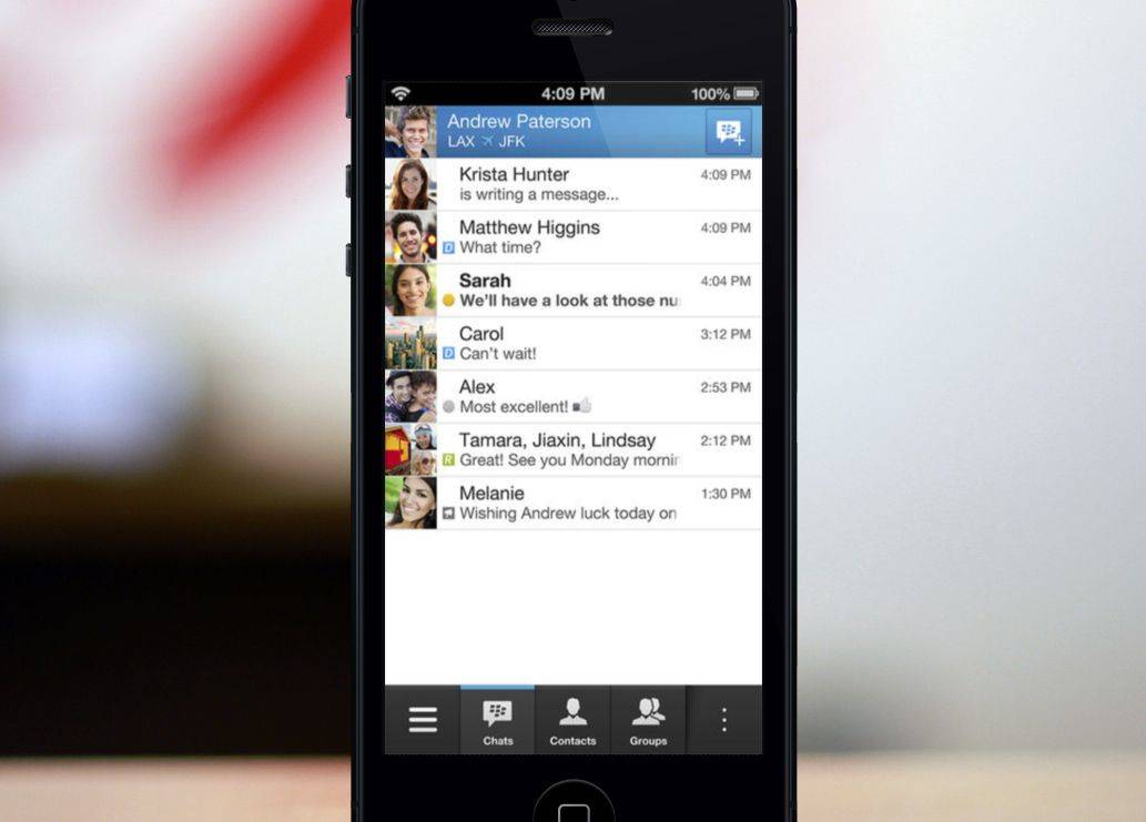 BBM-iPhone