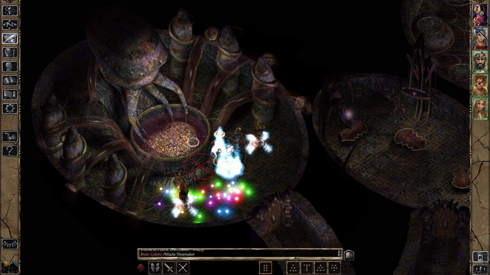 Baldur's Gate II Screen