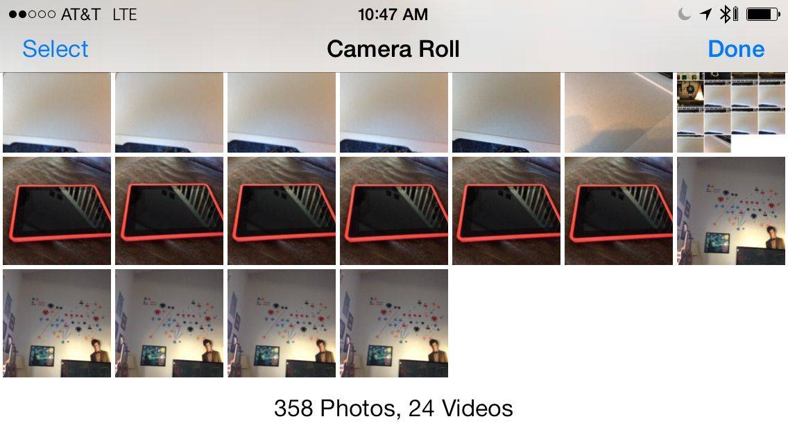 These are not action shots.