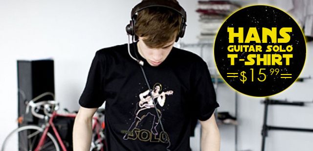 CoM - HansSoloShirt