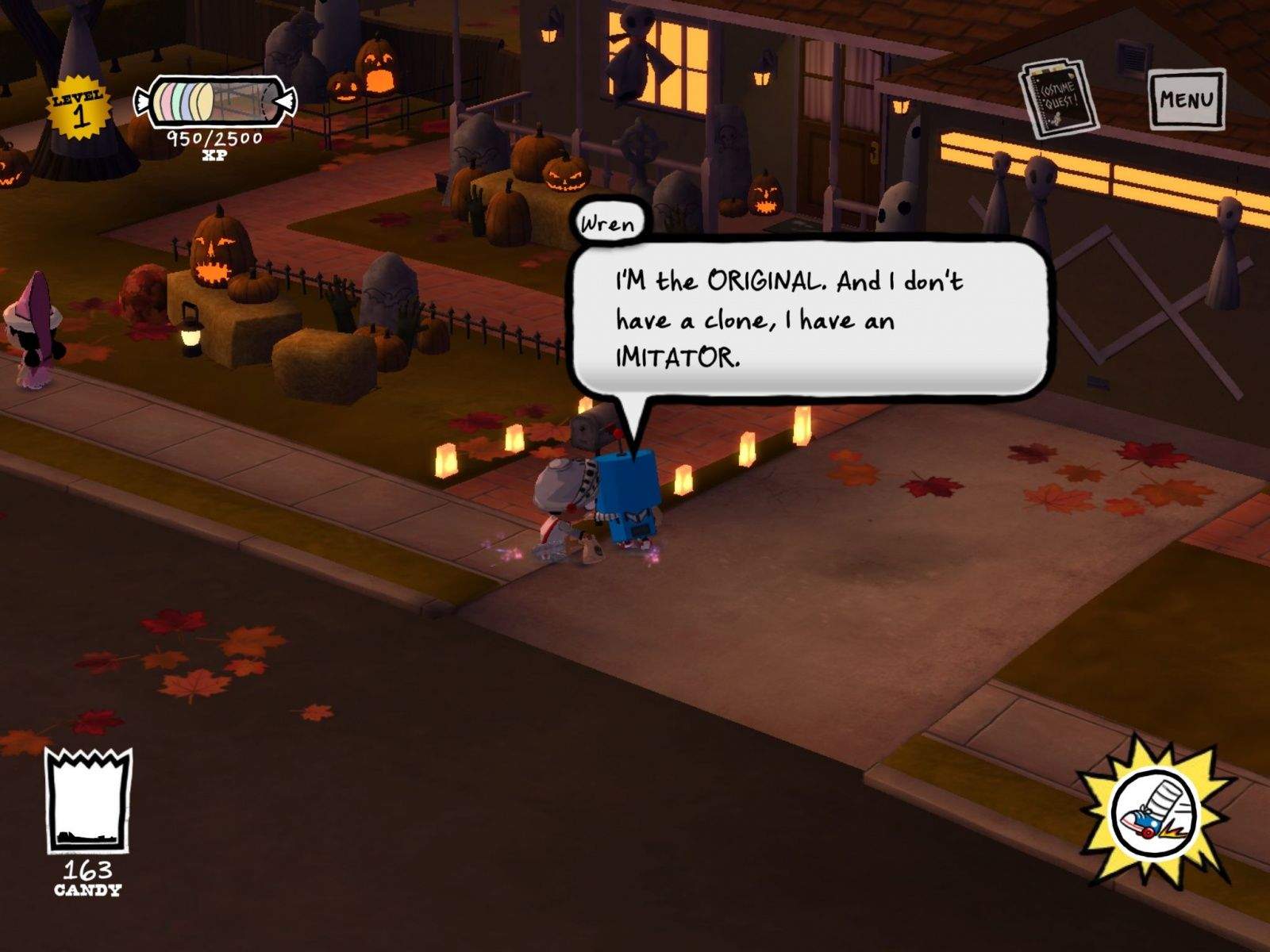 Costume Quest iOS