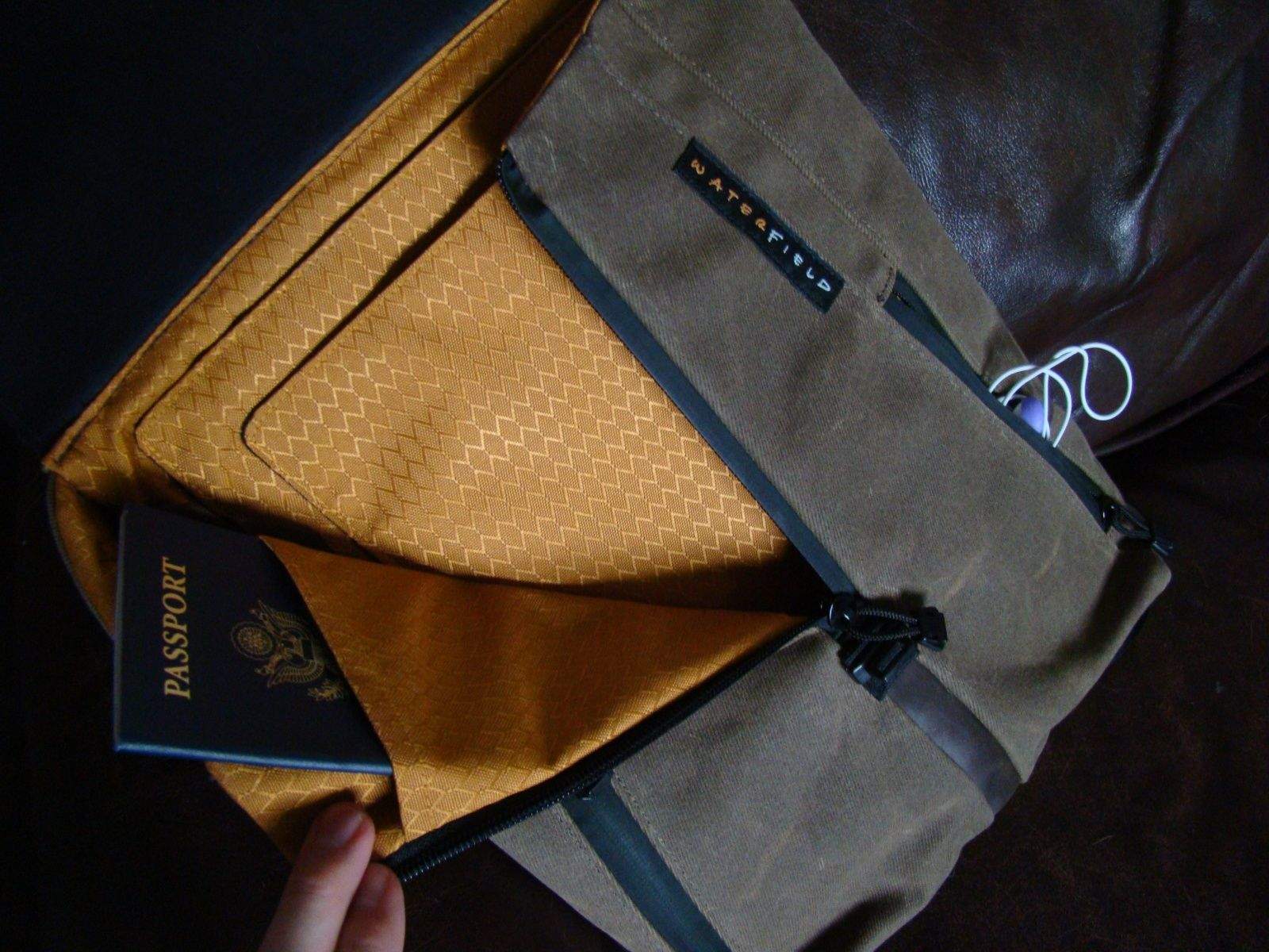 Staad Slim Backpack