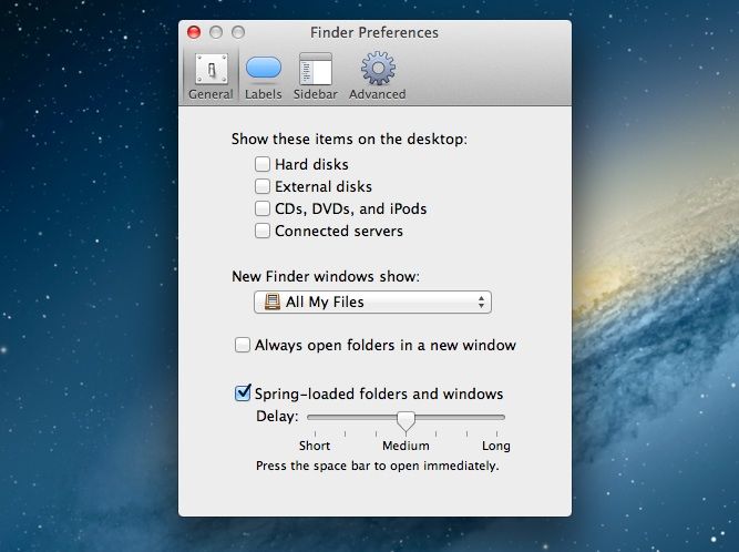 Finder All My Files