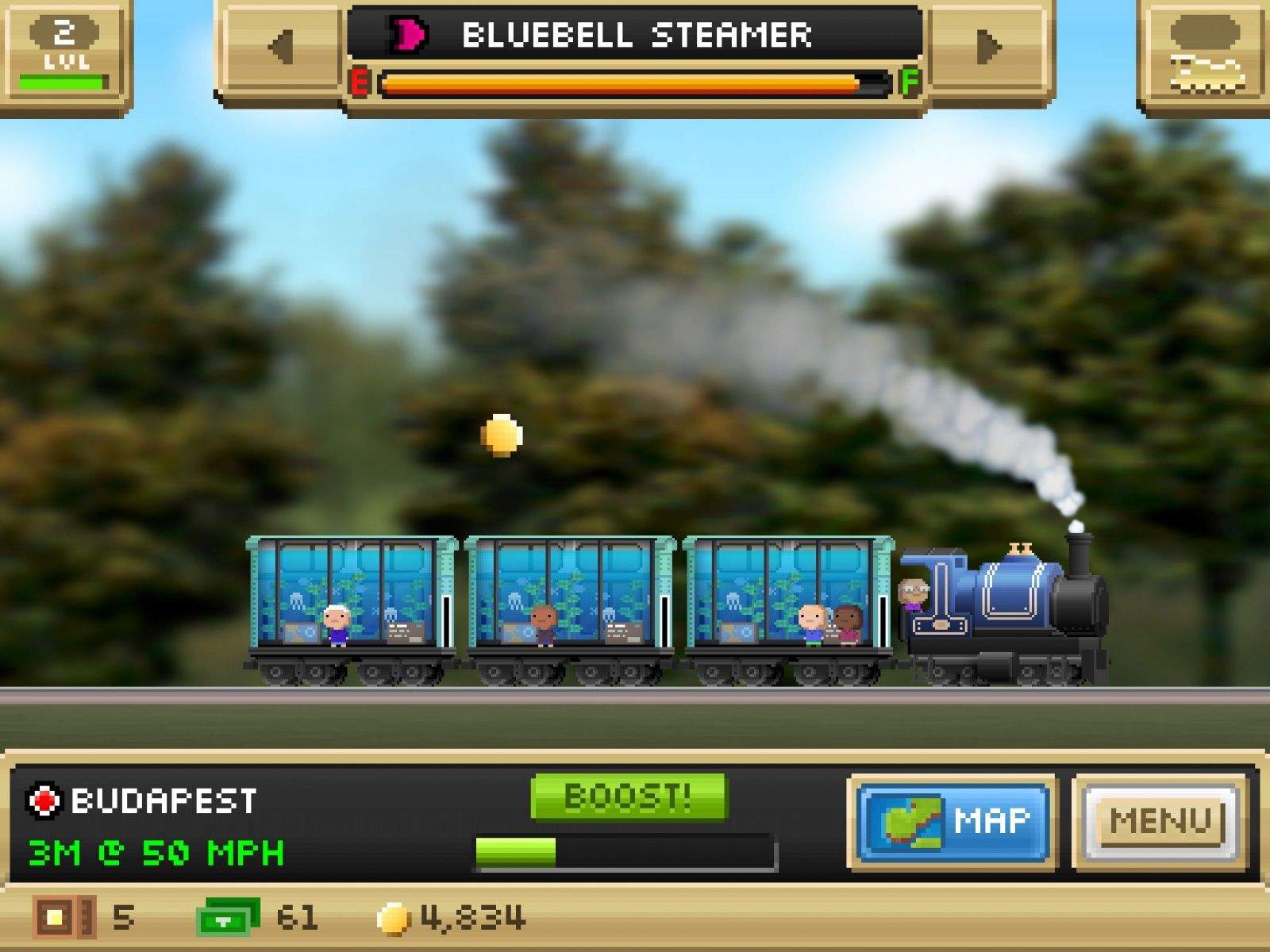 Pocket Trains
