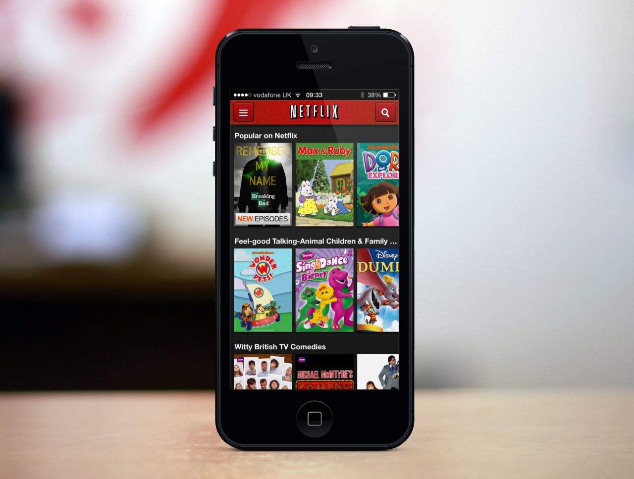 Netflix wants to serve you offline.