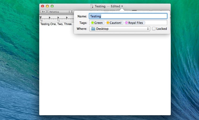 New Titlebar Options