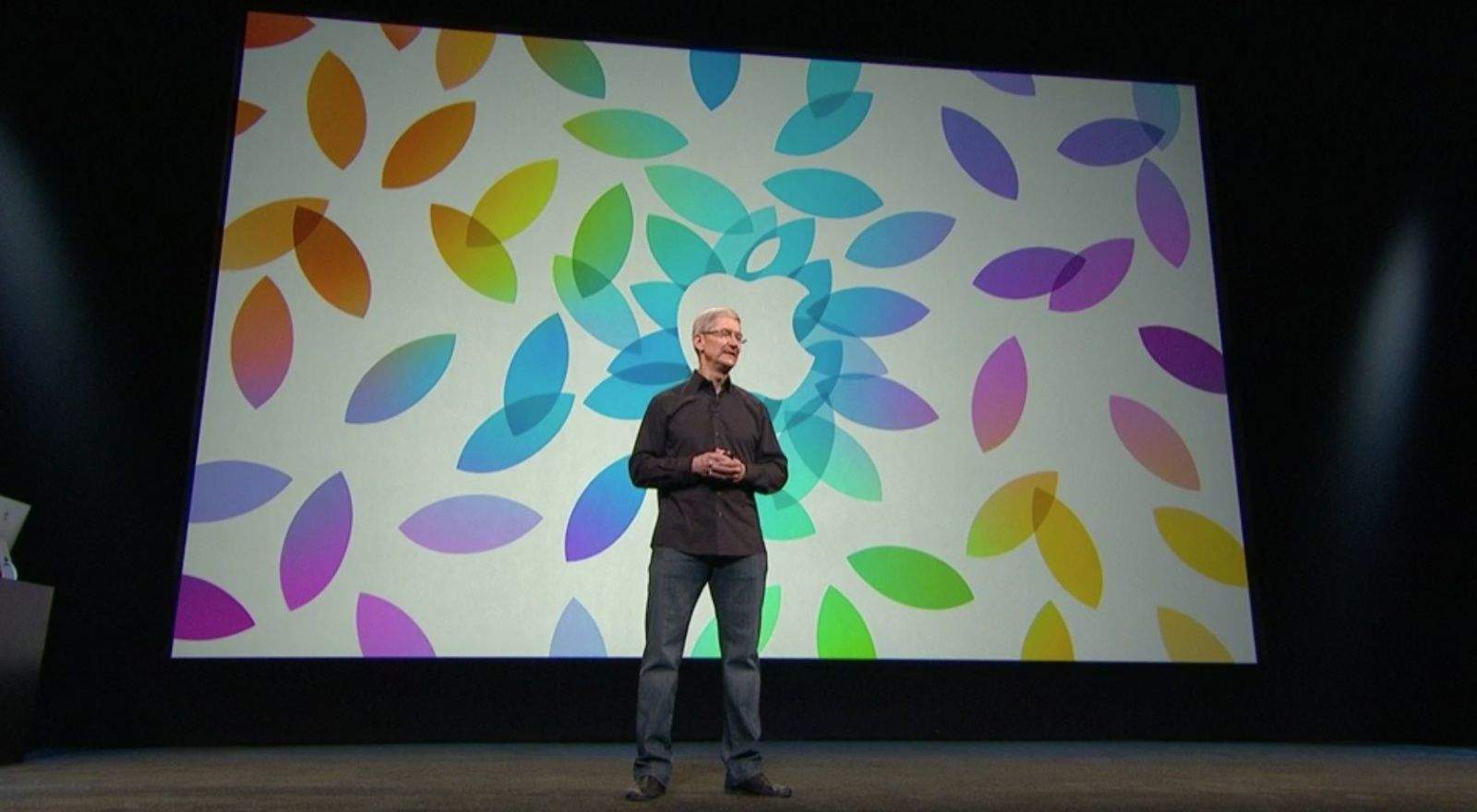 Tim Cook iPad Event