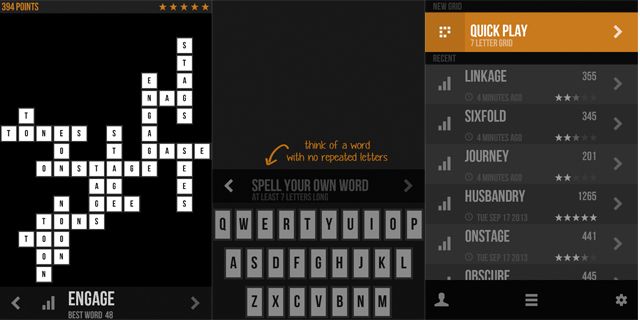 SpellGrid
