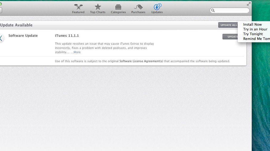 Update much?