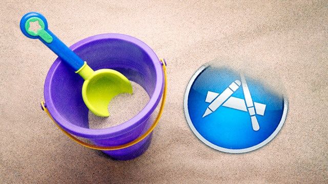 The trouble with the App Store isn't anything to do with the quality of apps; it's how many of the good ones tend to get buried.