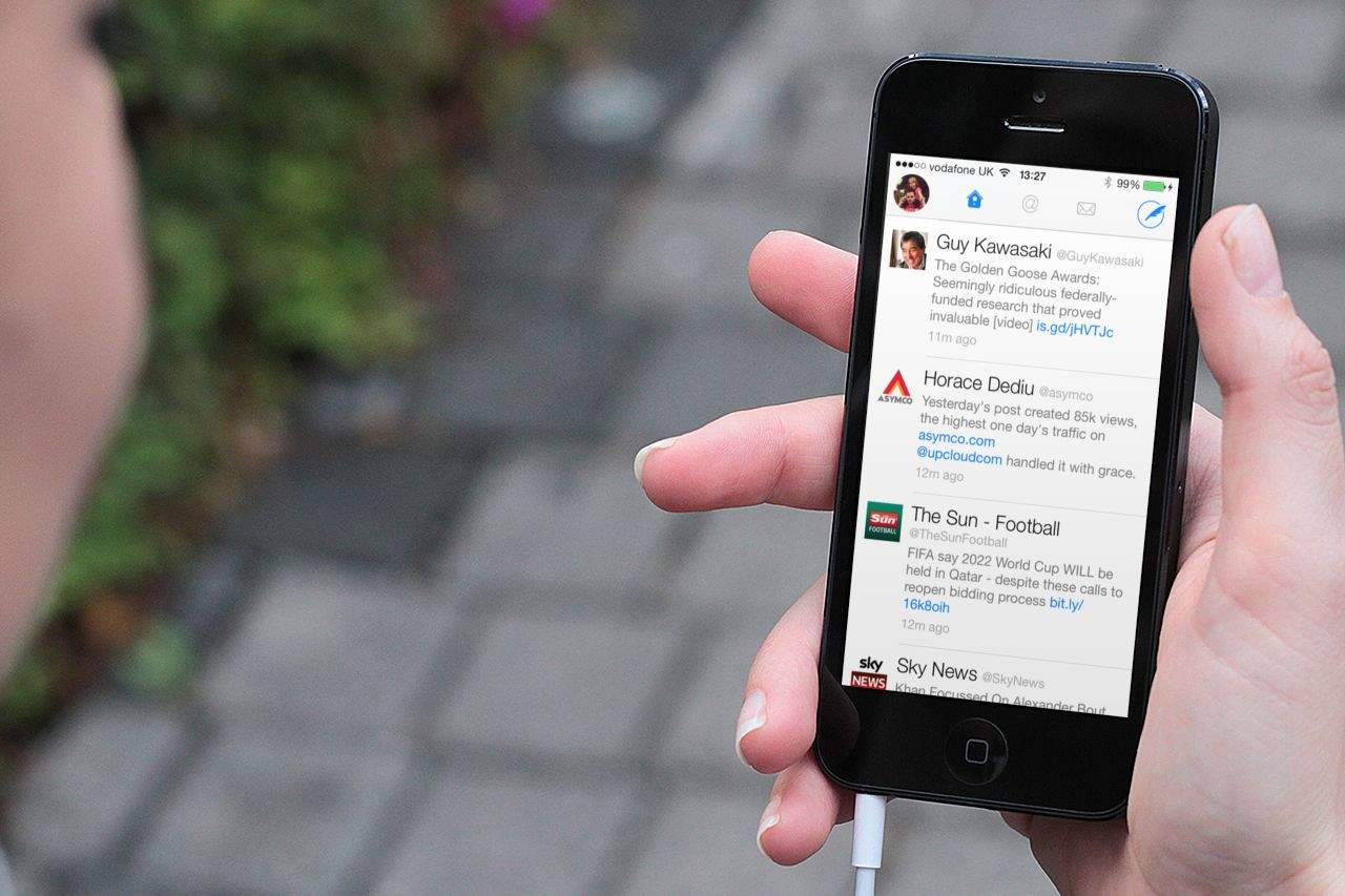 Twitterrific iPhone