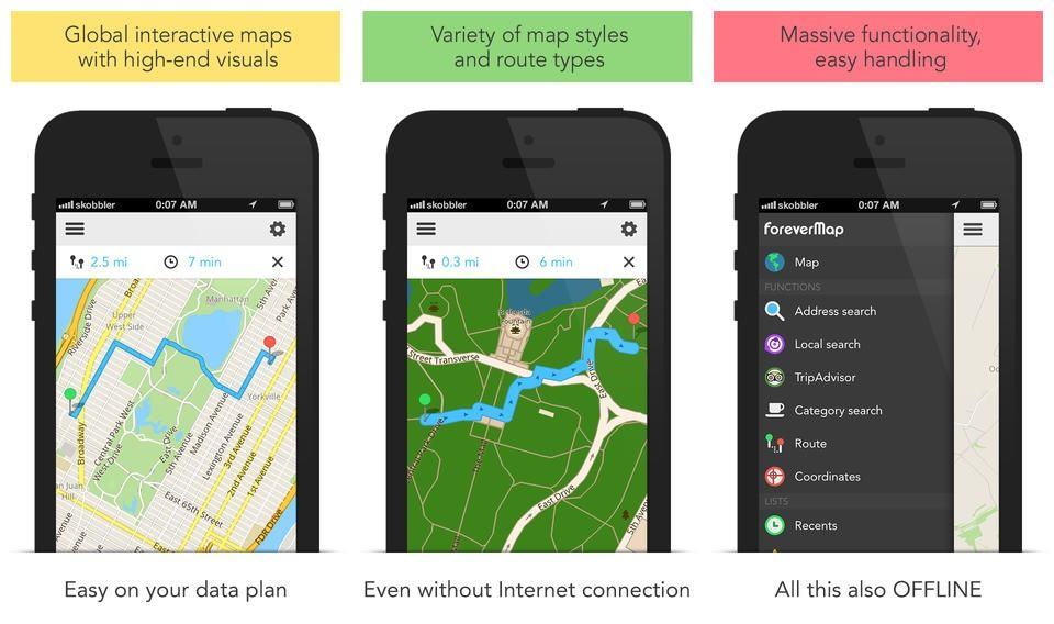 forevermaps