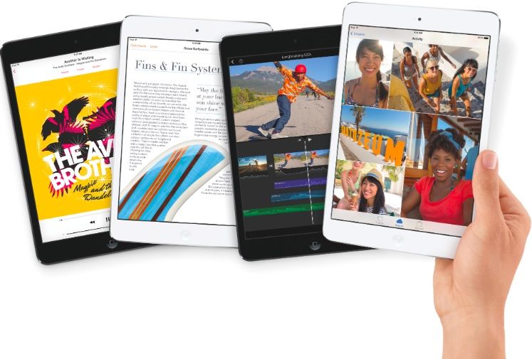 iPad mini with Retina