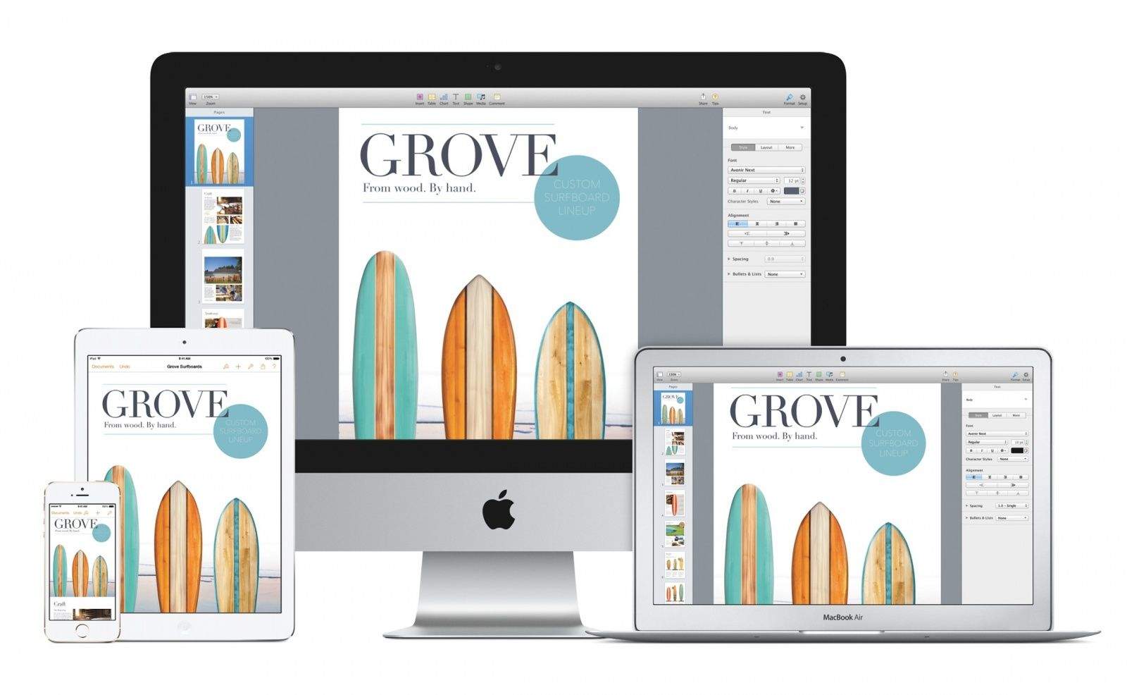 iWork