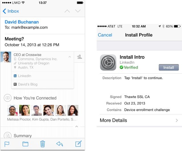 linkedin hack