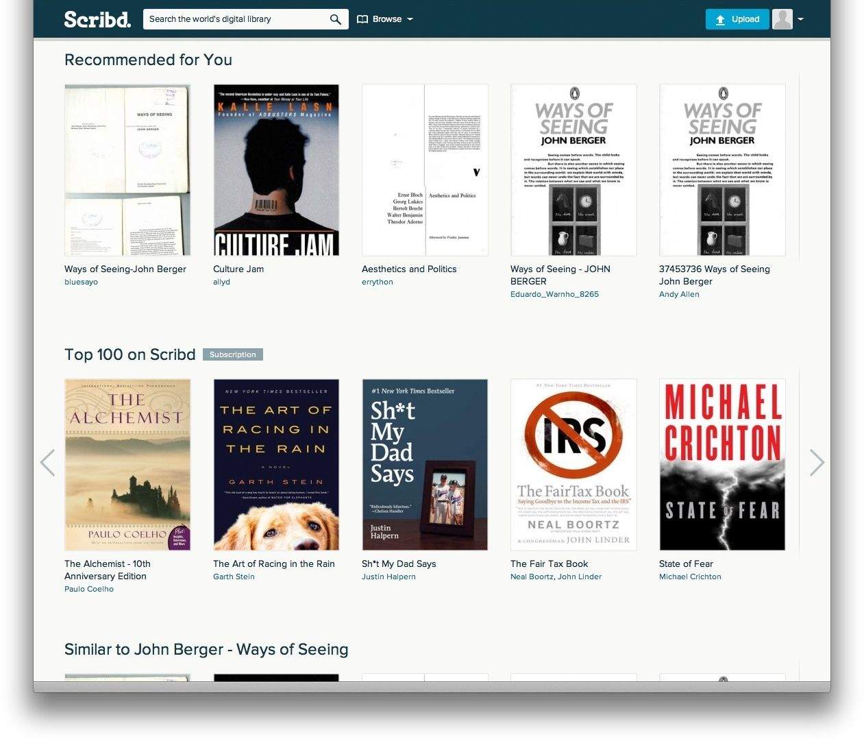 scribd