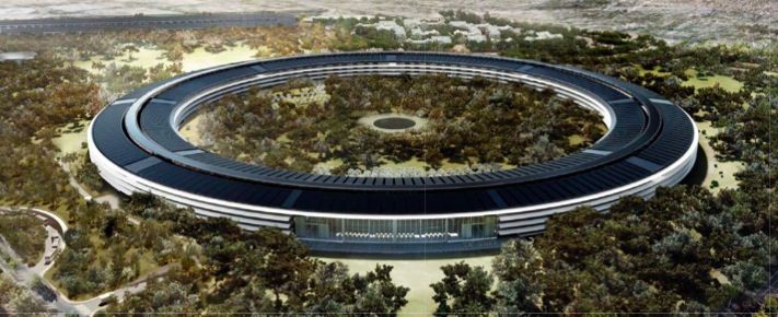 Apple Campus 2 Rendered