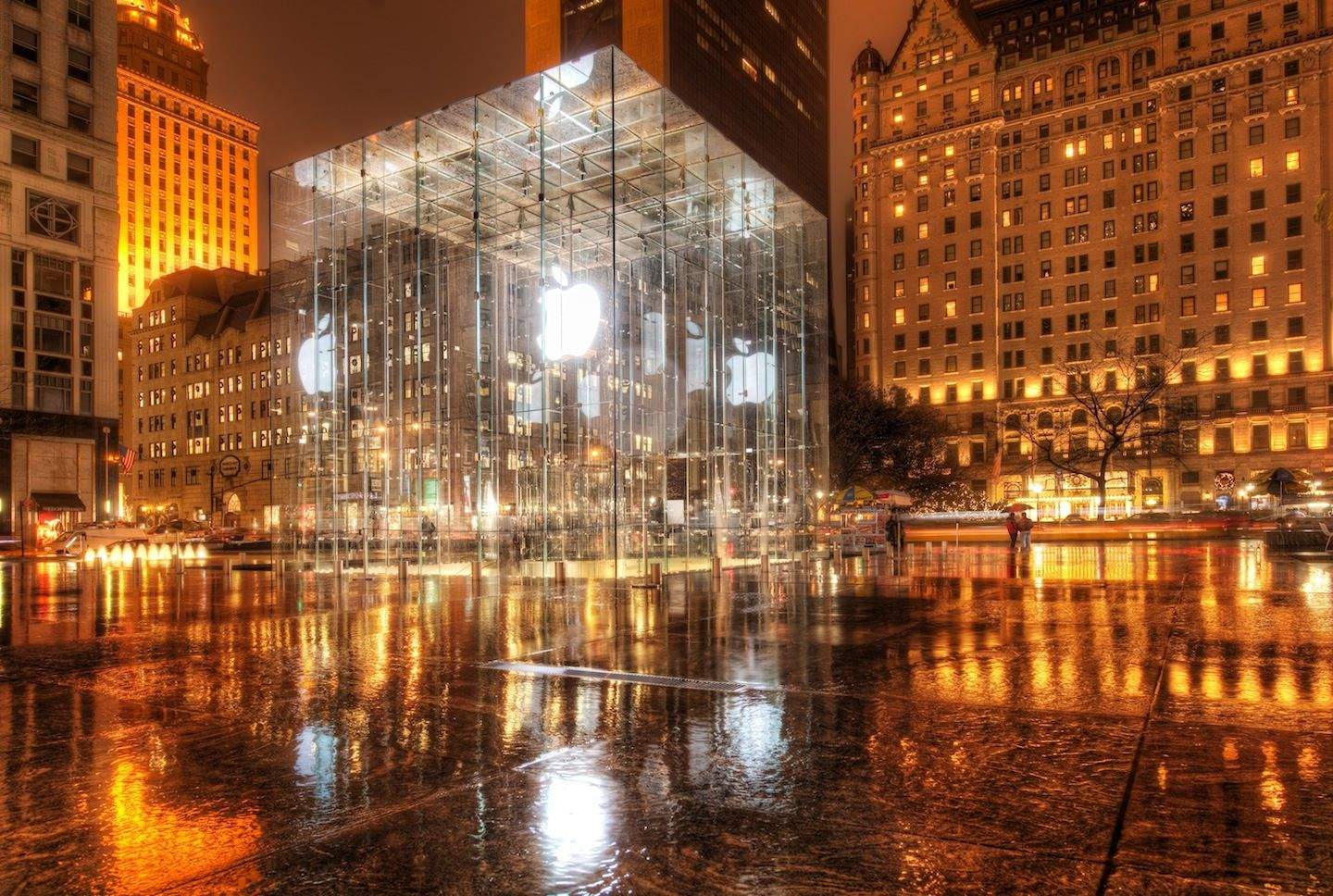 The Rumor: Angela Ahrendts is only three weeks into her reign at Apple but rumors claim she's already outlined a plan that will completely revamp the end-to-end Apple Store experience.

The Verdict: The shift from computers to wearables is the perfect time for the ex-Burberry CEO to shake things up at Apple's glass and aluminum shrines, I just hope she gets rid of the annoying musical chairs-style support at the Genius Bar while she's at it.