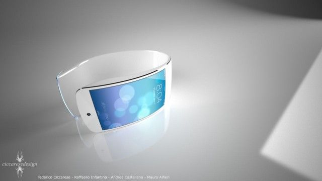 (an iWatch concept design)