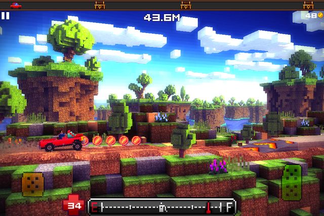 Blocky Roads