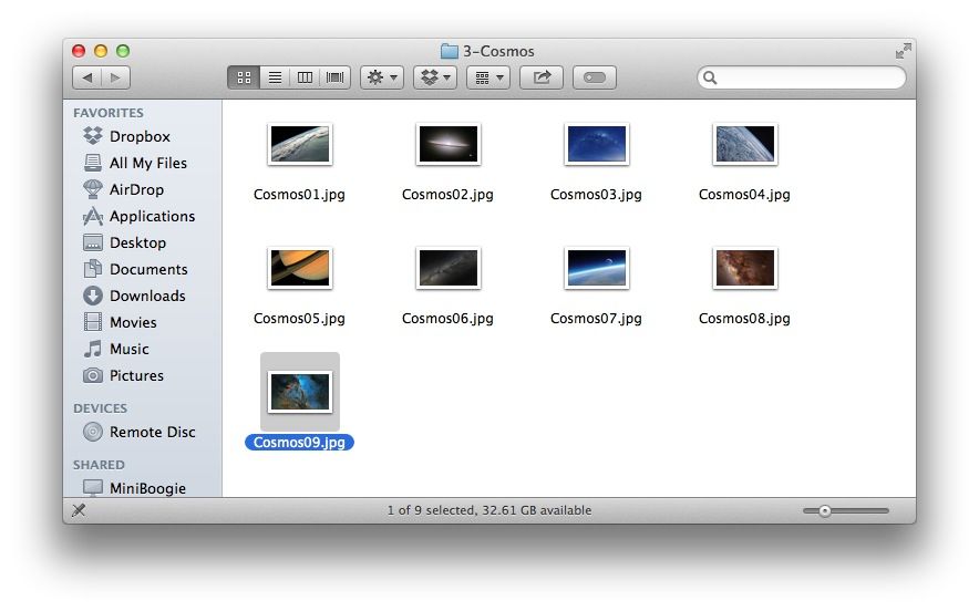 Hidden Wallpapers Mavericks