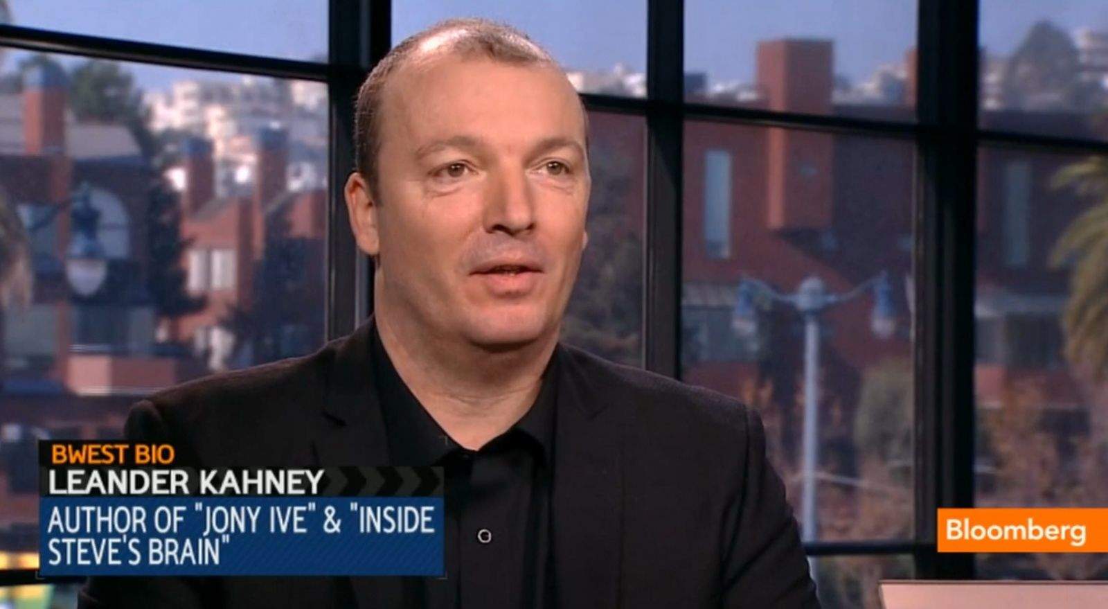 Leander on Bloomberg TV