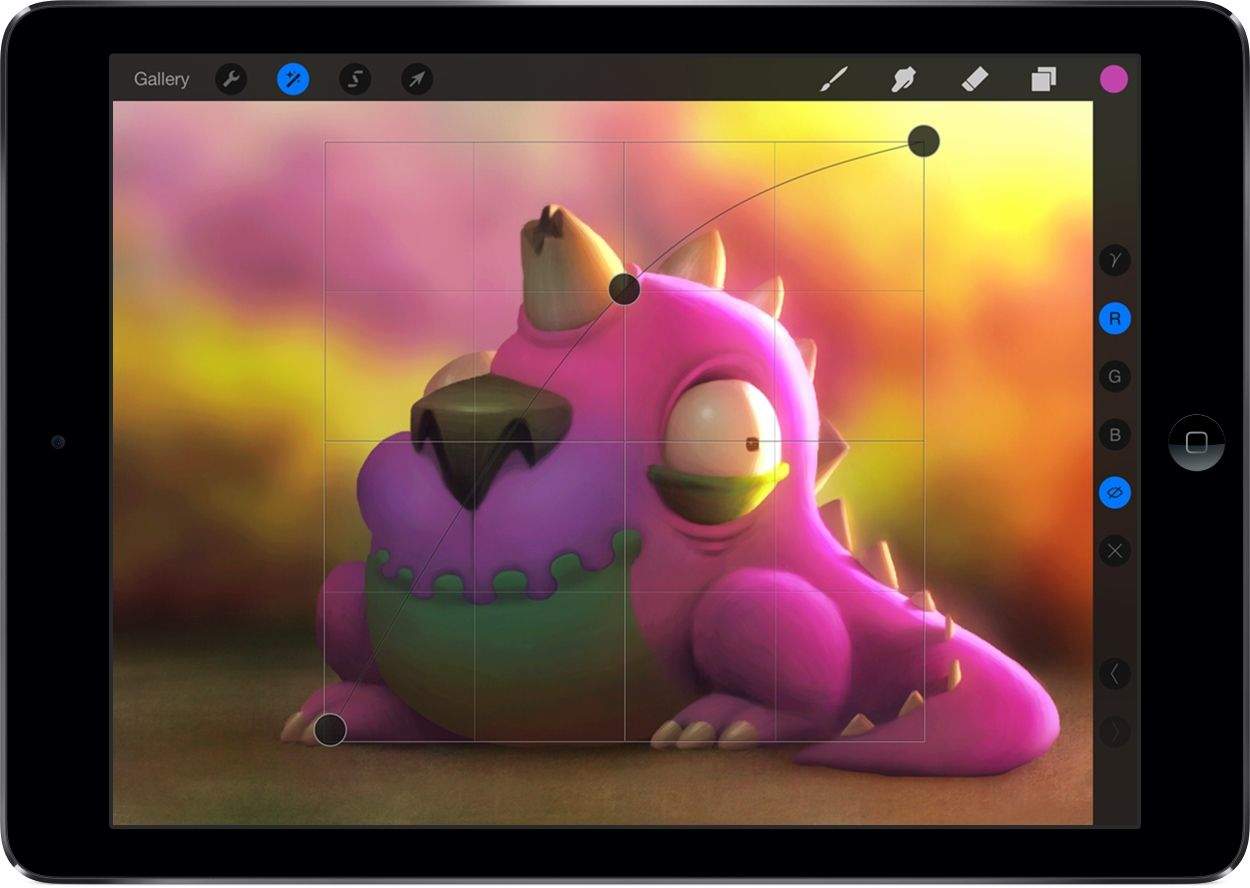 Procreate-2-Curves