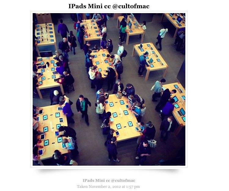 Last year I was checking out the then-new iPad mini.