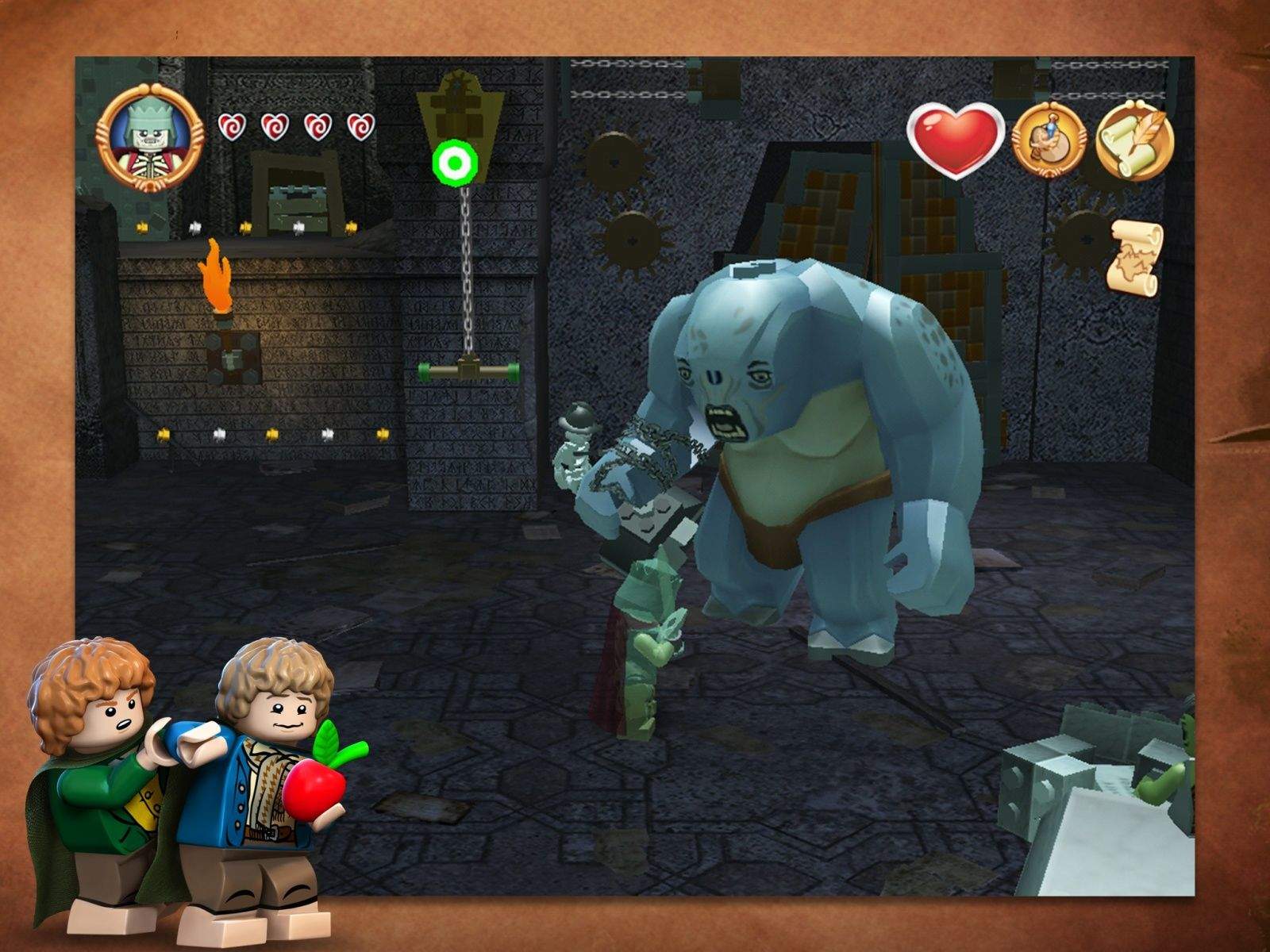 You. Shall Not. Pass. In the new Lego Lord of the Rings iOS game.