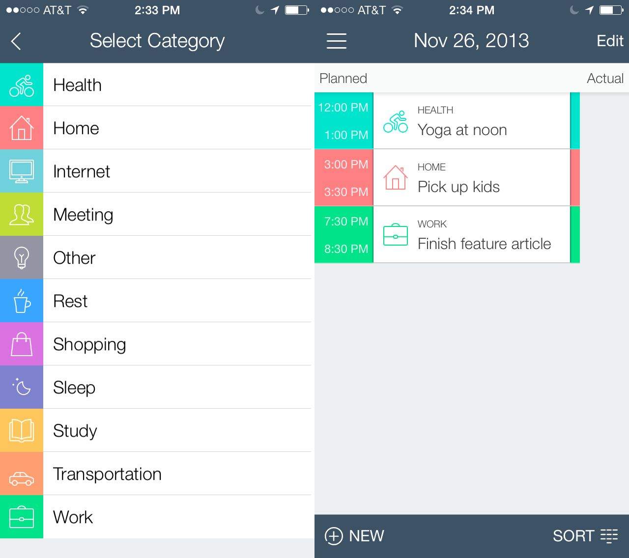 Time Planner