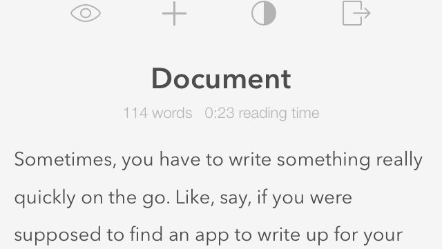 Writedown