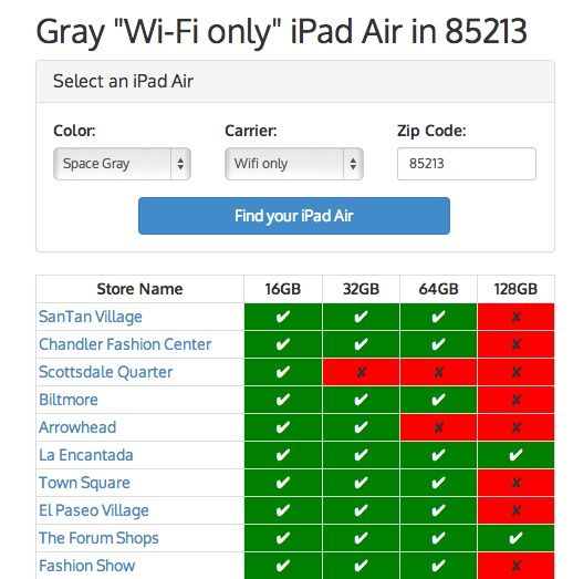 appletracker