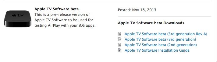 appletvbetasoftware