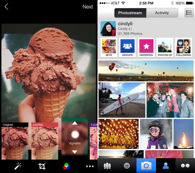 Flickr can become the central home for all your photos.
