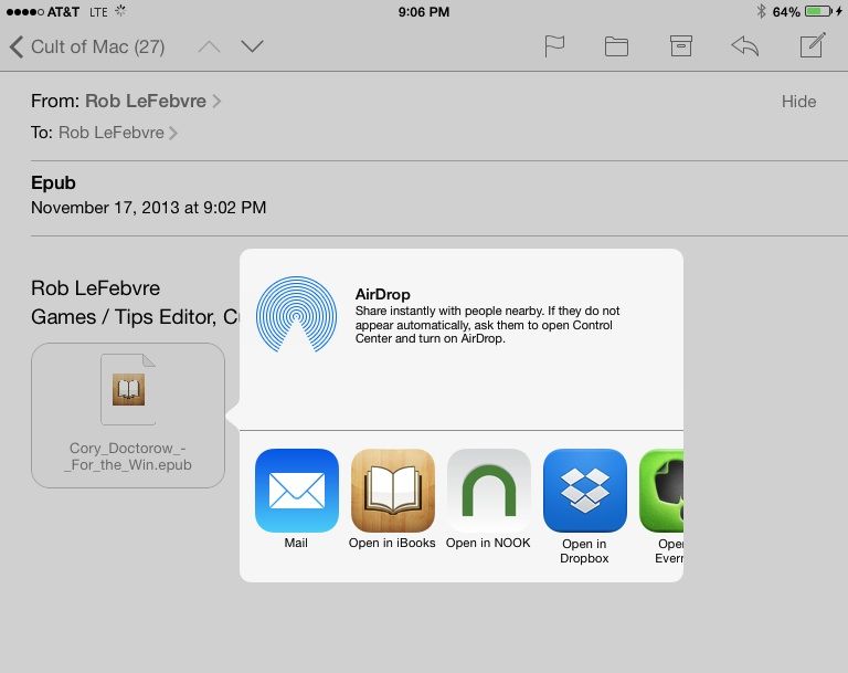 iBooks iPhone