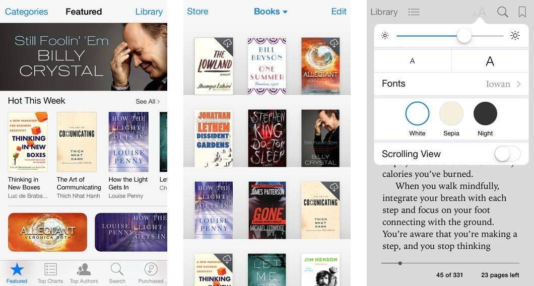 ibooksiOS7