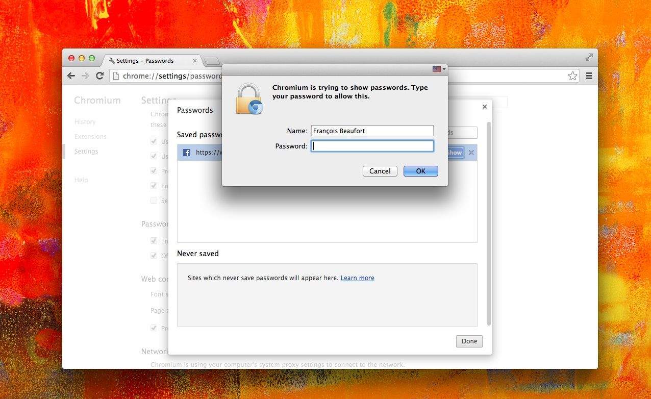 Chrome-secure-passwords