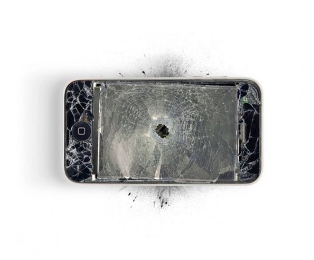 shatterediPhone