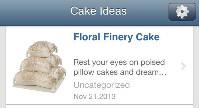 Cake Ideas