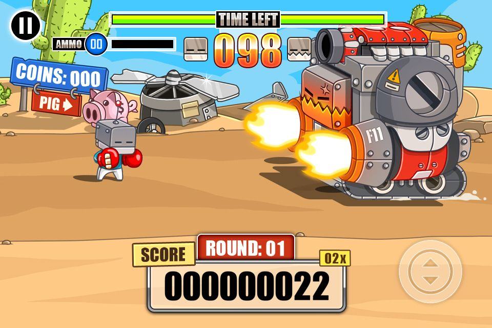 Endless Boss Fight